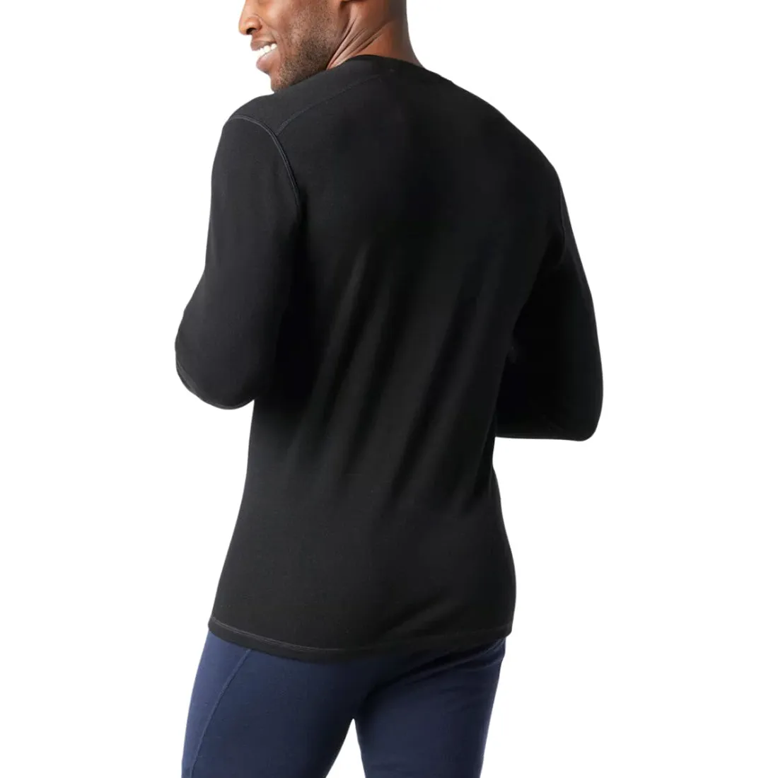 Smartwool Classic Thermal Merino Base Layer Crew - Men's