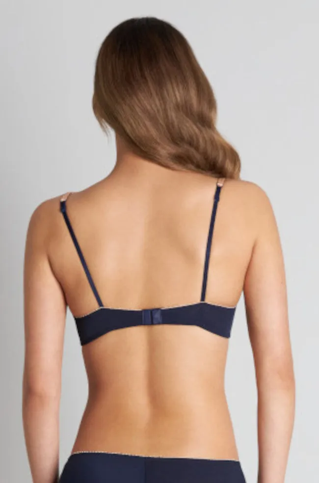 Sofia Underwire Bra (Peacoat Bellini)