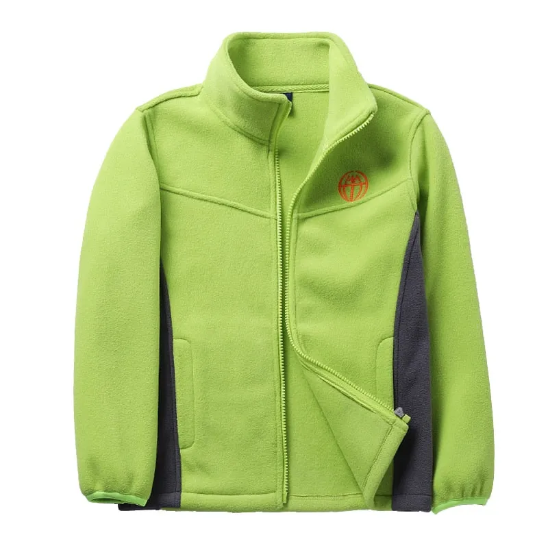 Soft Shell Fleece Jacket