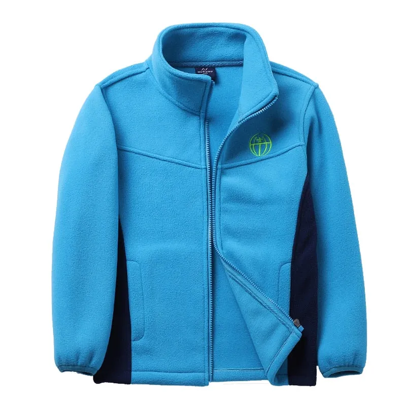 Soft Shell Fleece Jacket