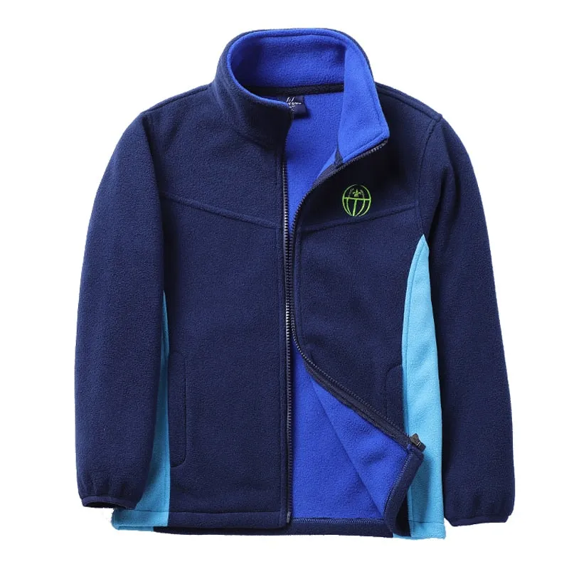 Soft Shell Fleece Jacket