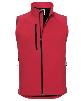 Softshell gilet | Classic Red