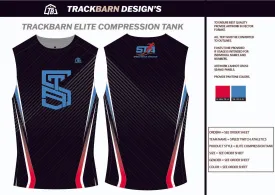 Speed-Twitch-Athletics Mens Track Compression Tank