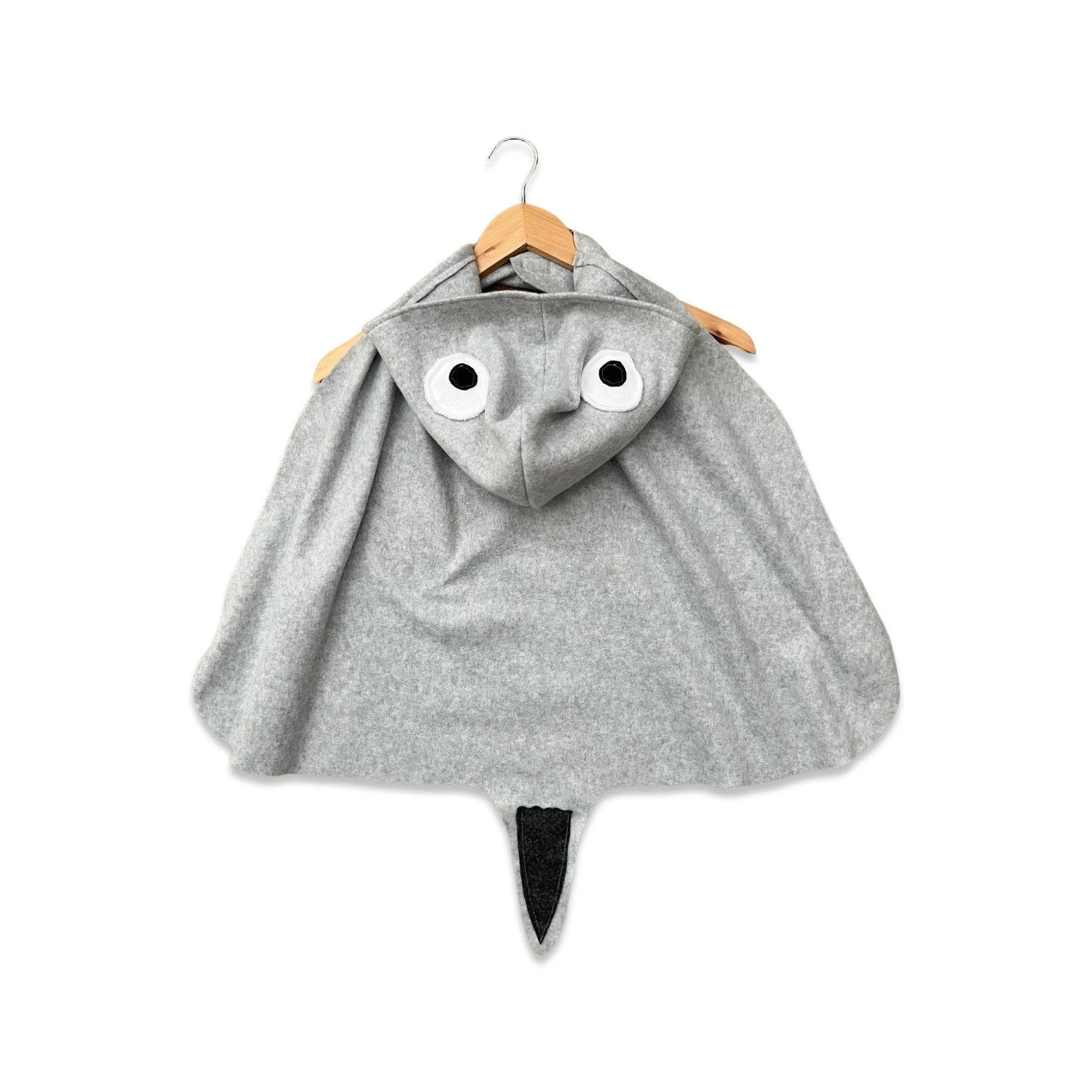 Stingray Cape, Kids Halloween Costume, Manta Ray Costume, Pretend Play Costume