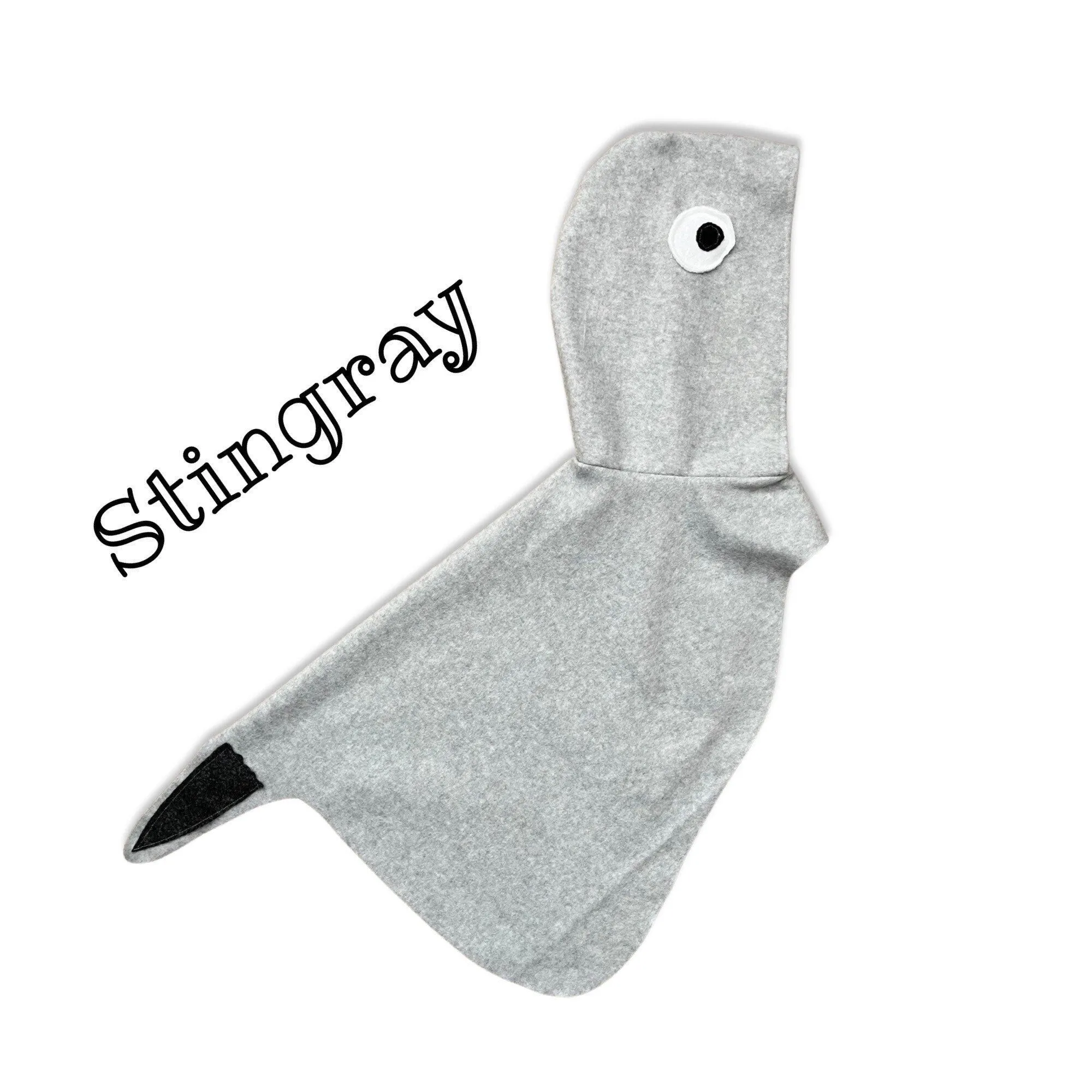 Stingray Cape, Kids Halloween Costume, Manta Ray Costume, Pretend Play Costume