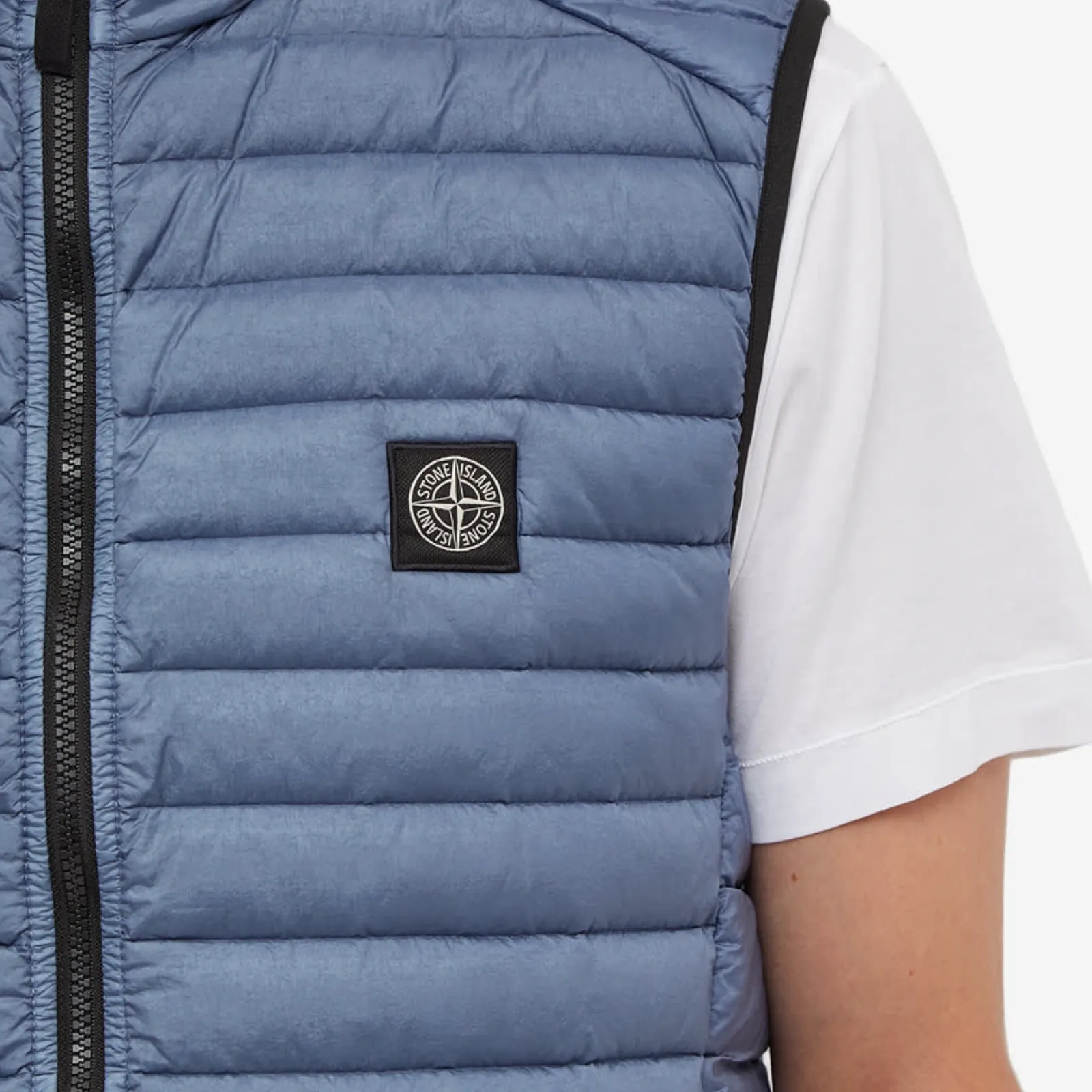 Stone Island Garment Dyed Filled Gilet