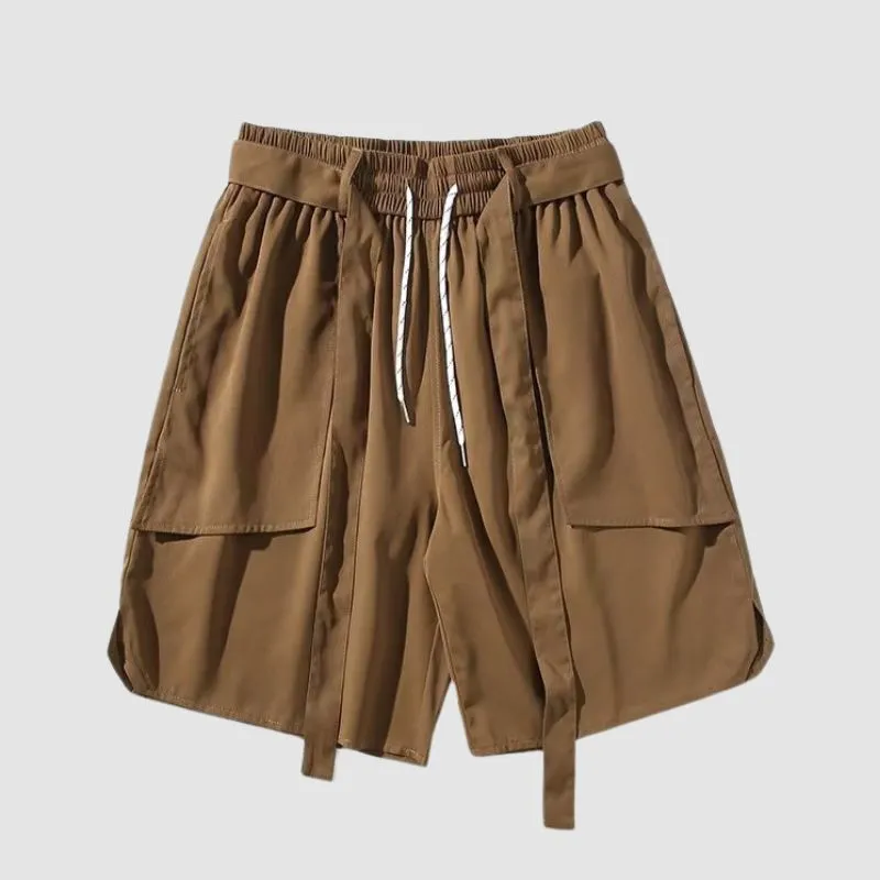 Strappy Versatile Cargo Shorts