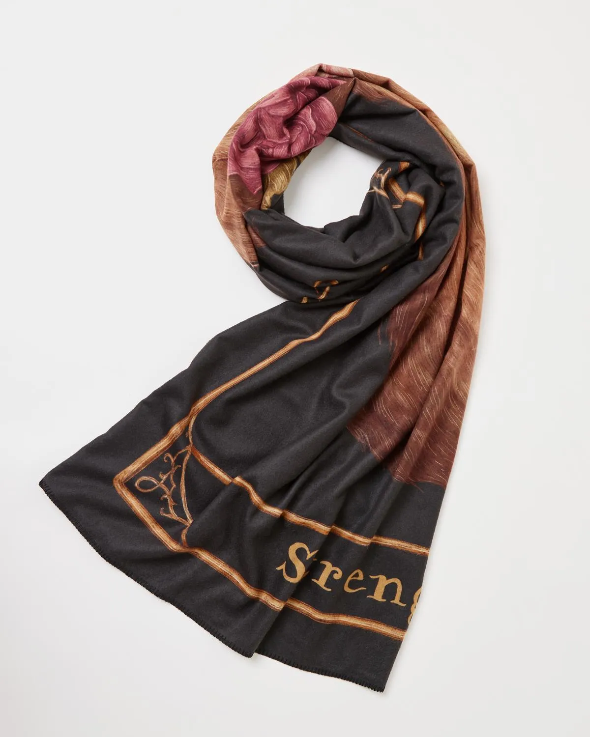 Strength' Tarot Tales Blanket Scarf - Jessica Roux Collaboration