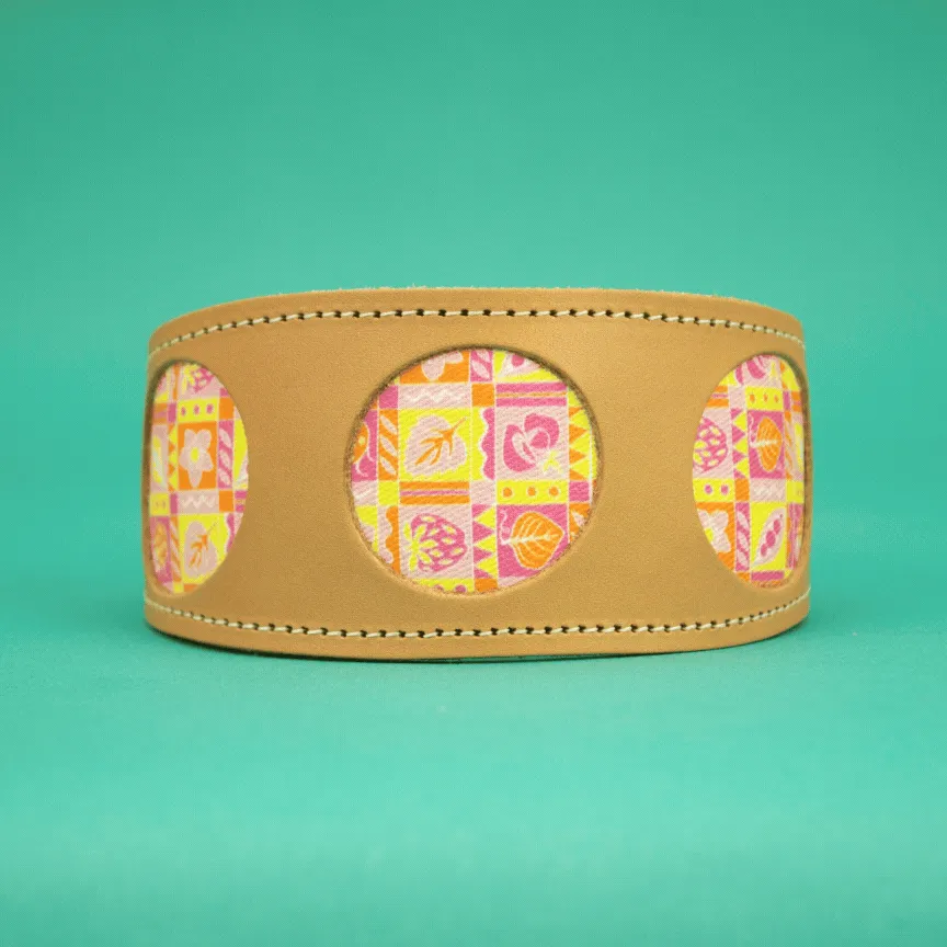 Summer Harvest Hound Collar