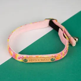 Summer Harvest Stretch Cat Collar