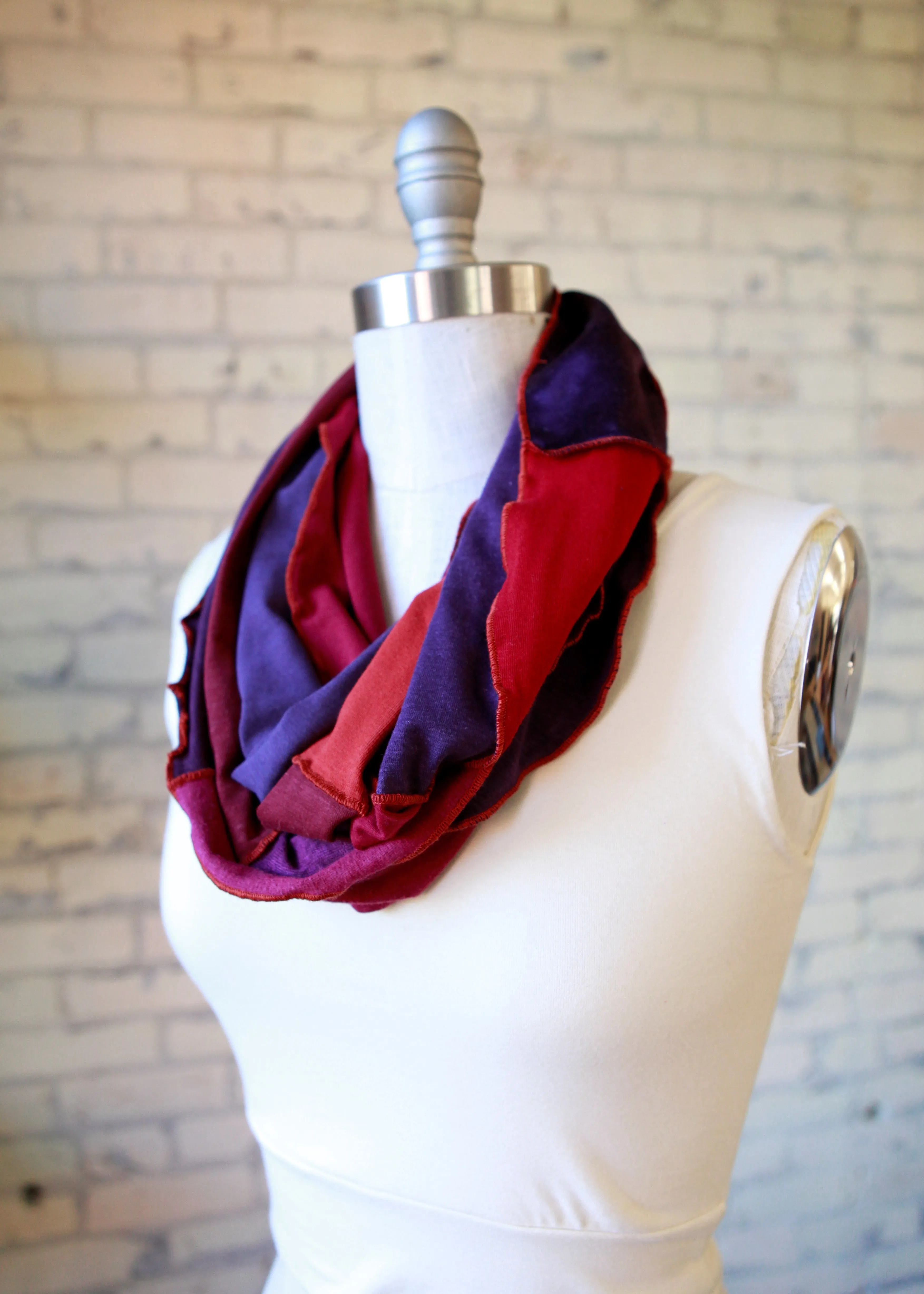 Sunset Infinity Scarf