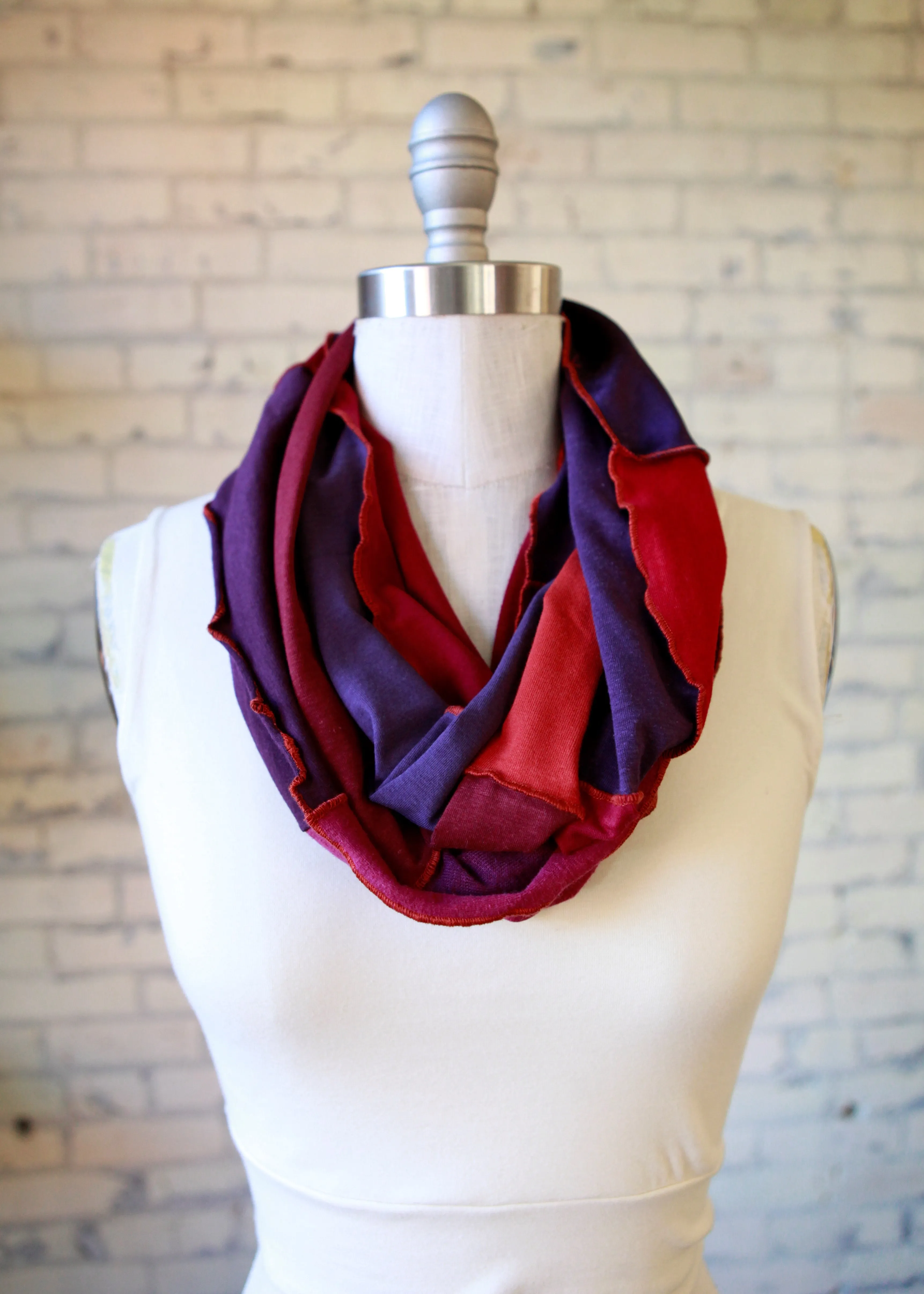 Sunset Infinity Scarf