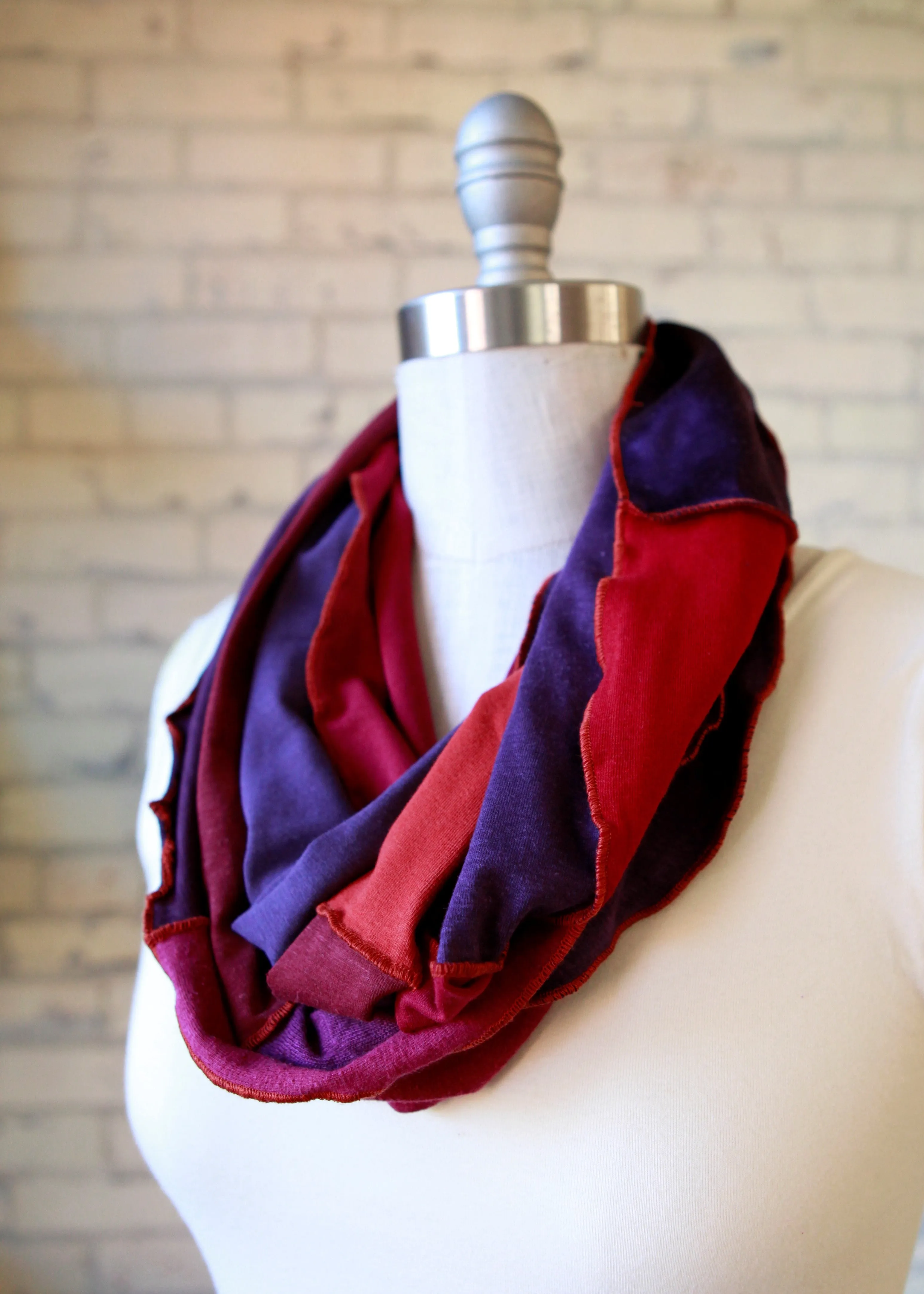 Sunset Infinity Scarf