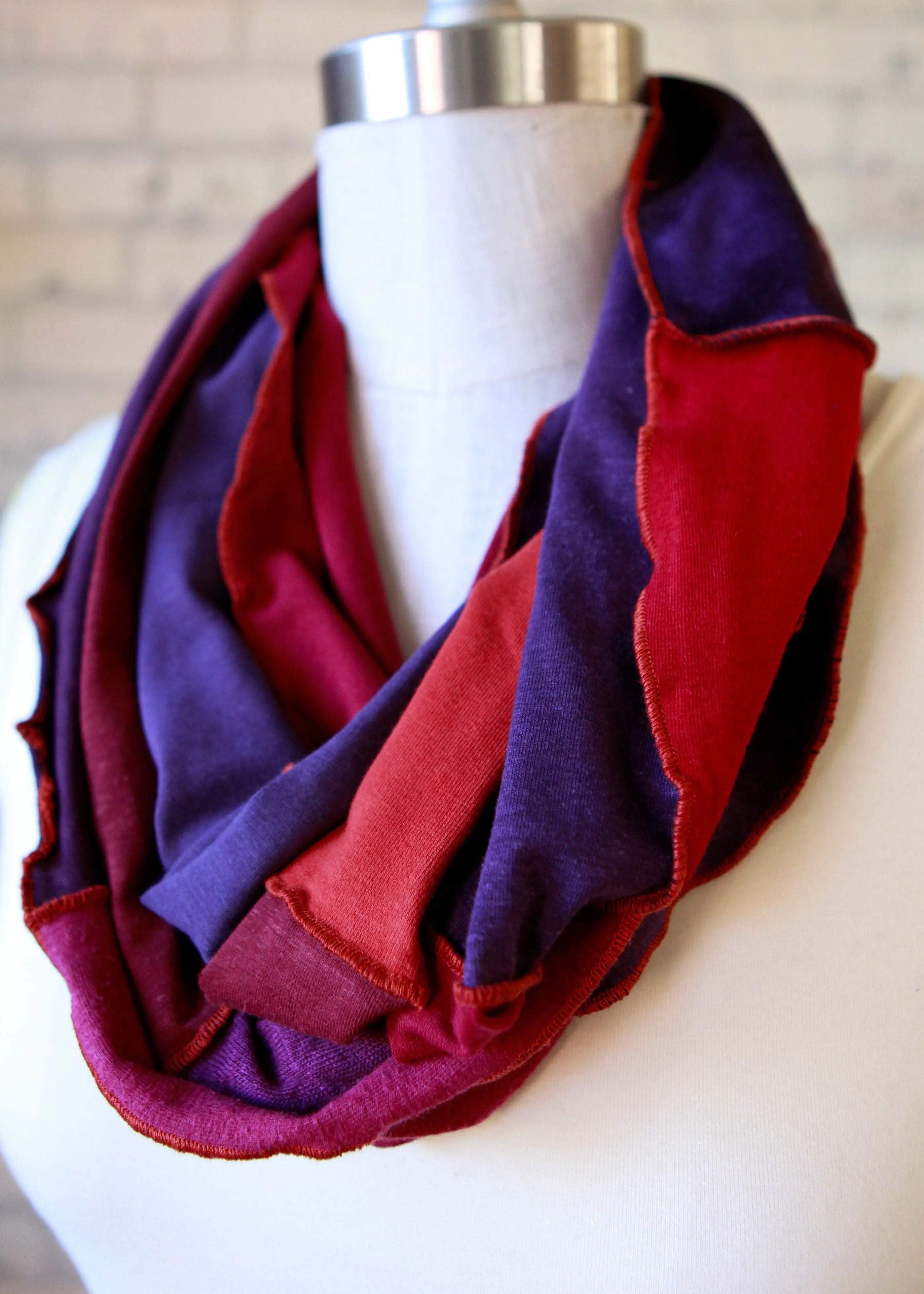 Sunset Infinity Scarf