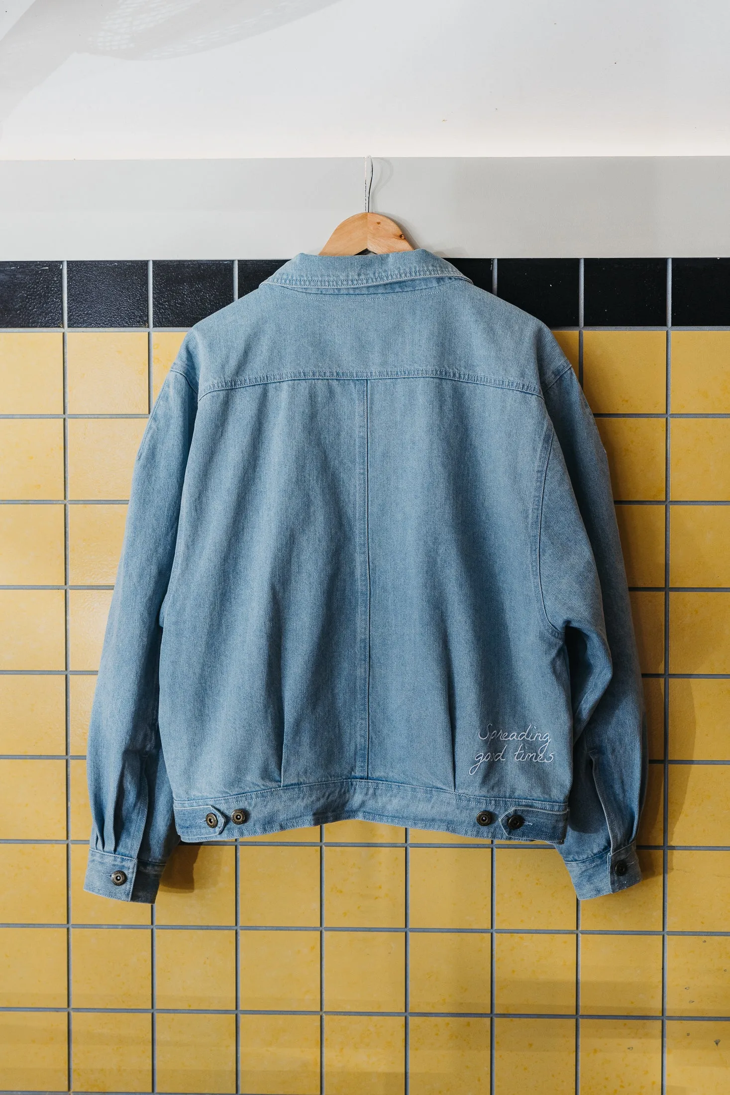 The 80's Ottway Denim Jacket - Women