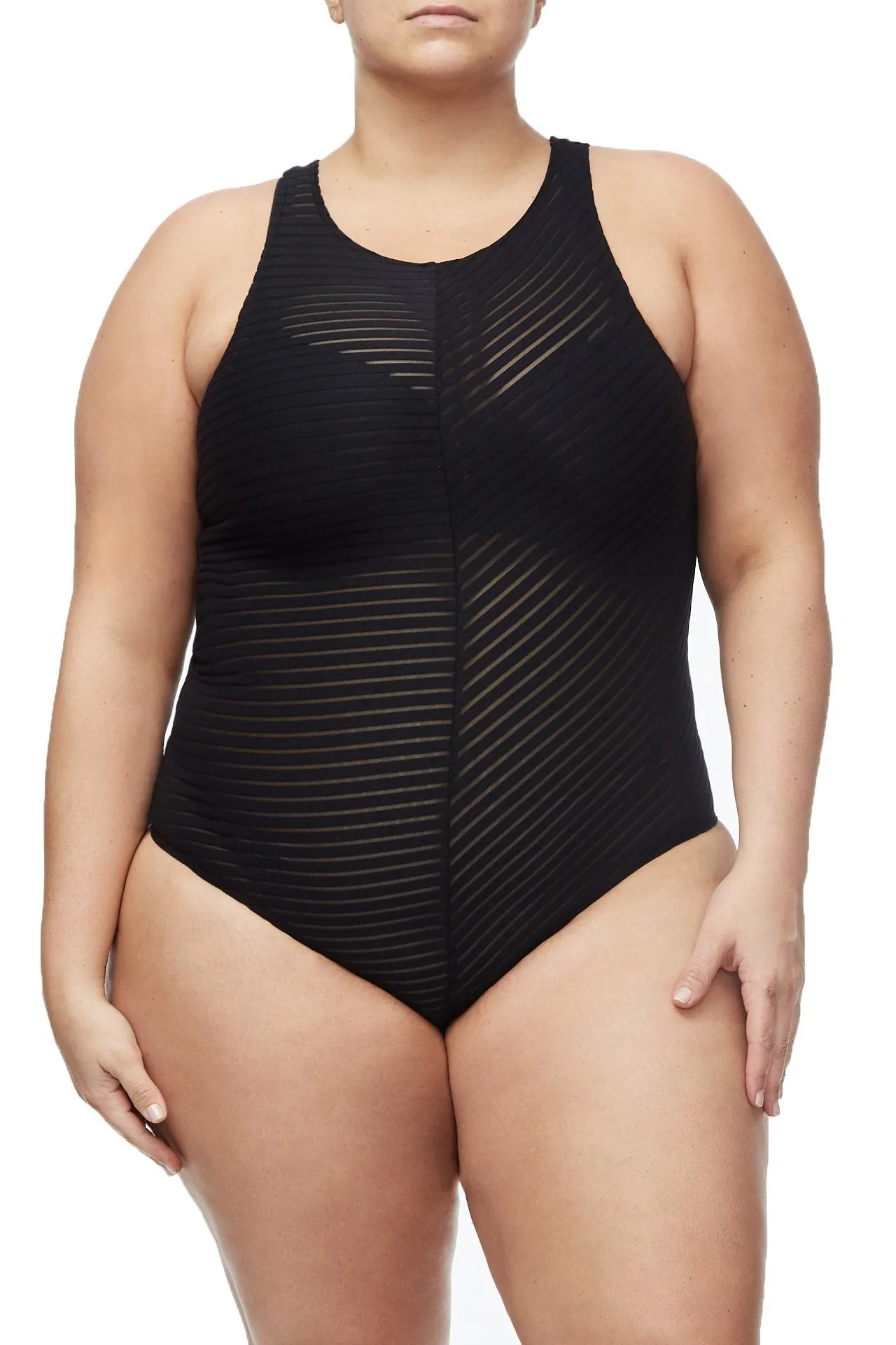 THE BE-SHEER-NOW BODY | BLACK001