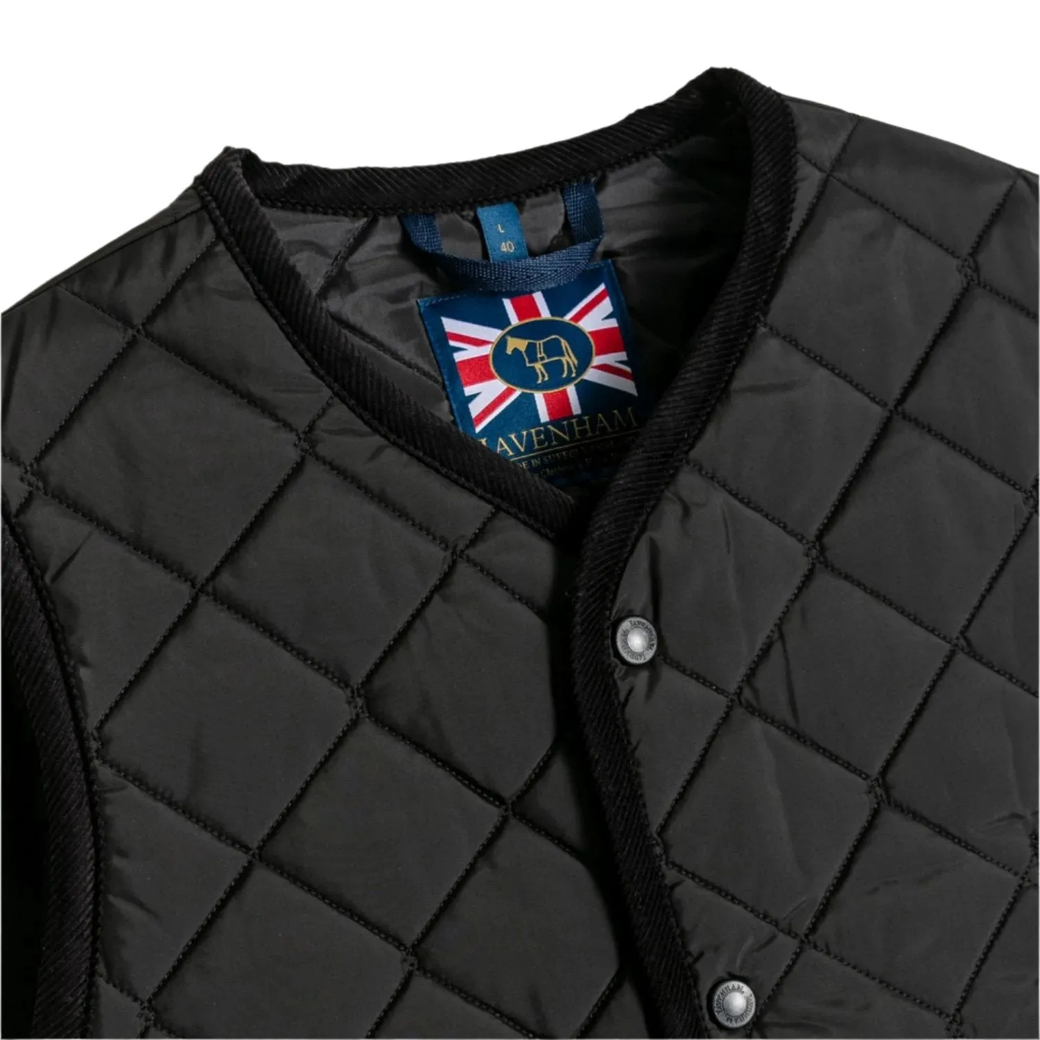 Thornham Quilted Gilet | Lamp Black