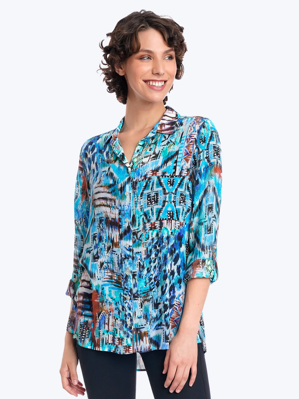 Tianello Edena Washable Silk "Loving" Blouse