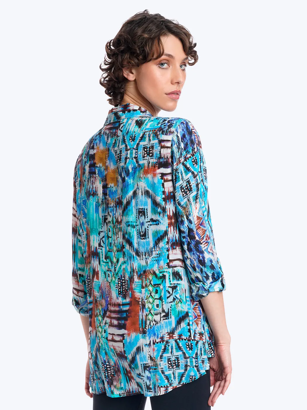 Tianello Edena Washable Silk "Loving" Blouse