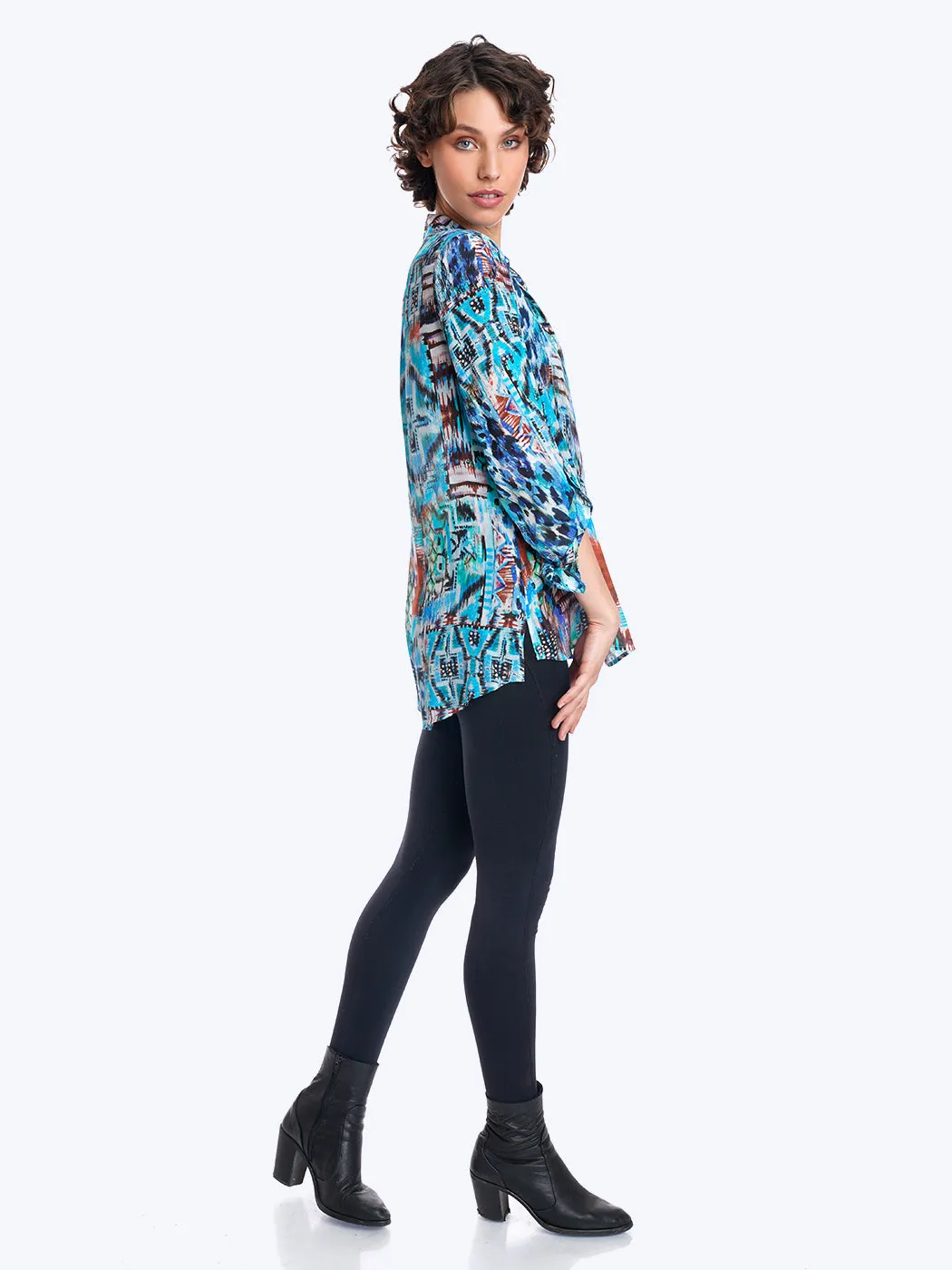 Tianello Edena Washable Silk "Loving" Blouse