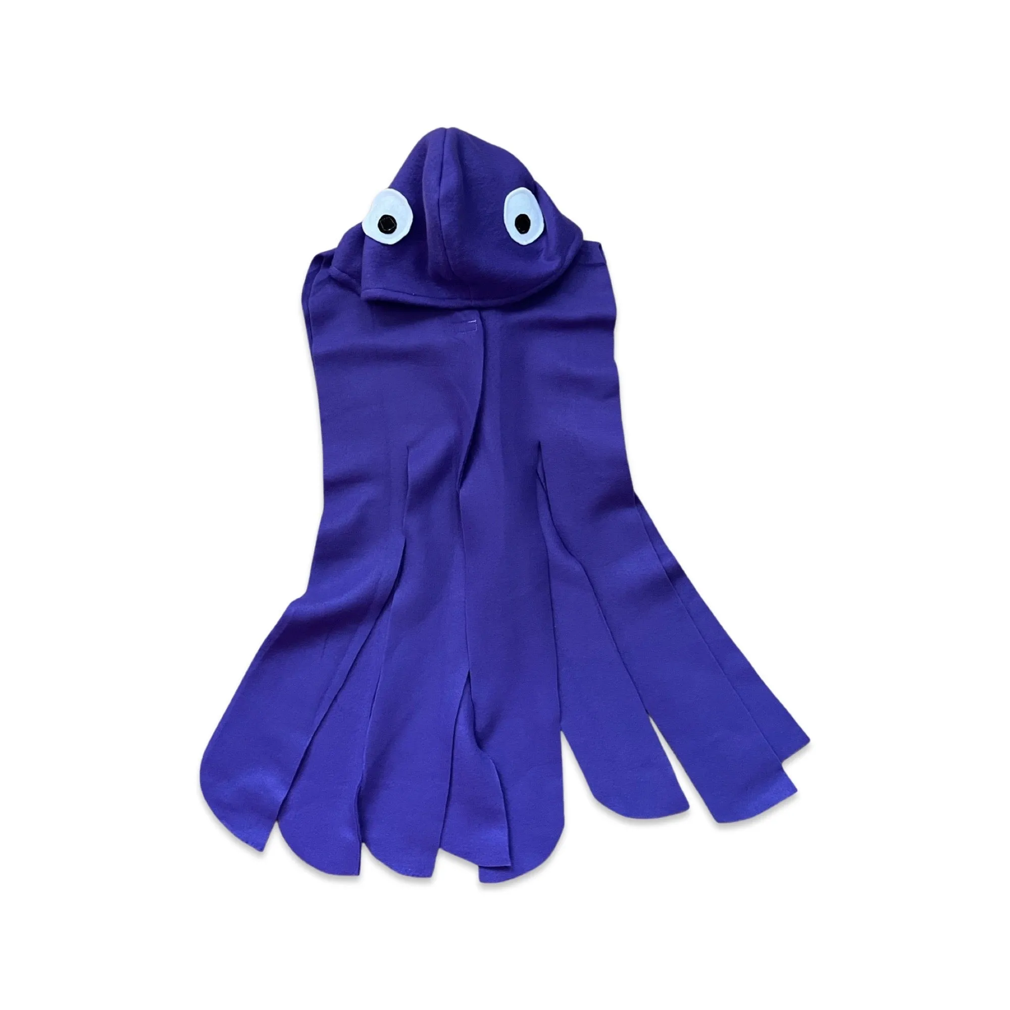 Toddler Octopus Cape, Halloween Costume - 6 Colors Available