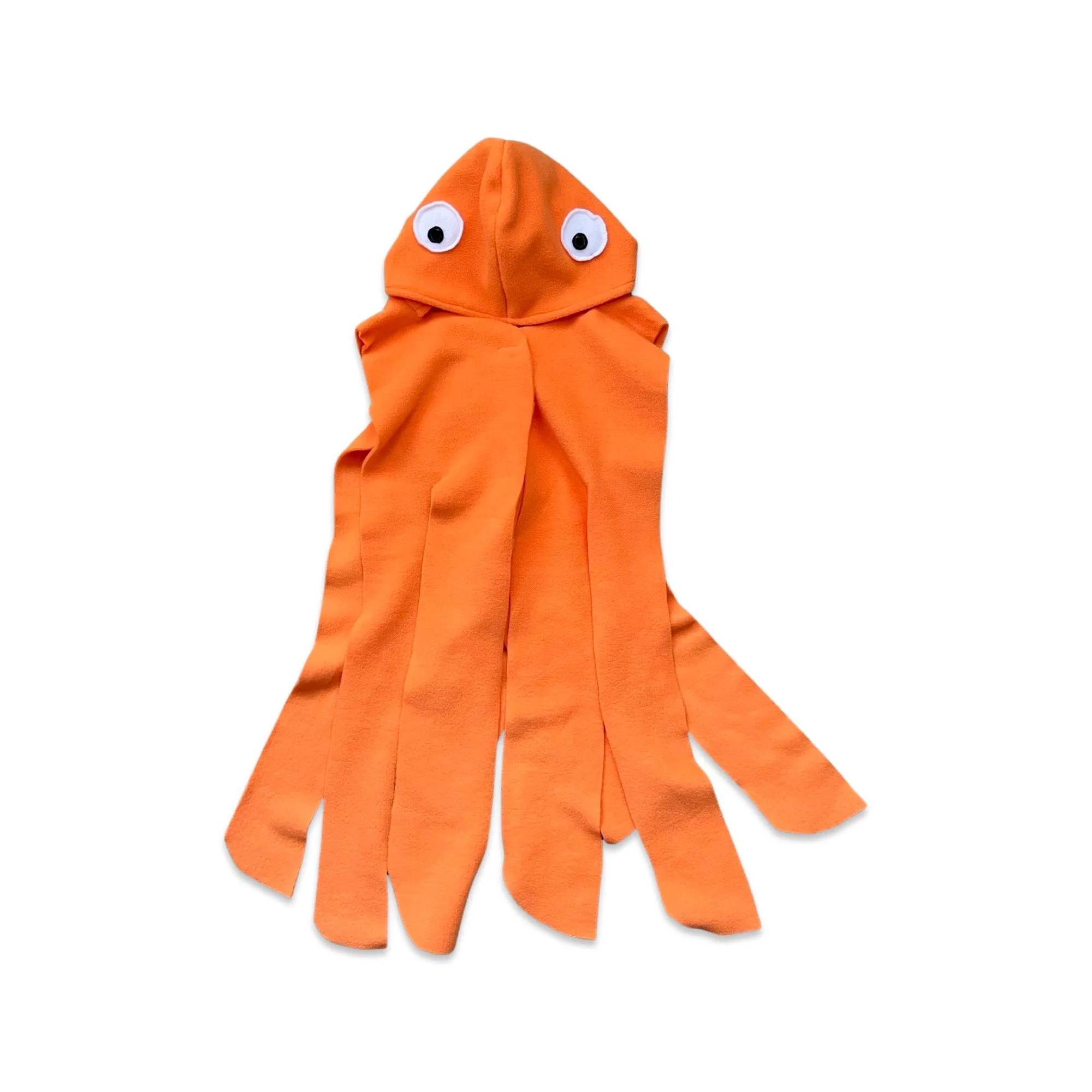 Toddler Octopus Cape, Halloween Costume - 6 Colors Available