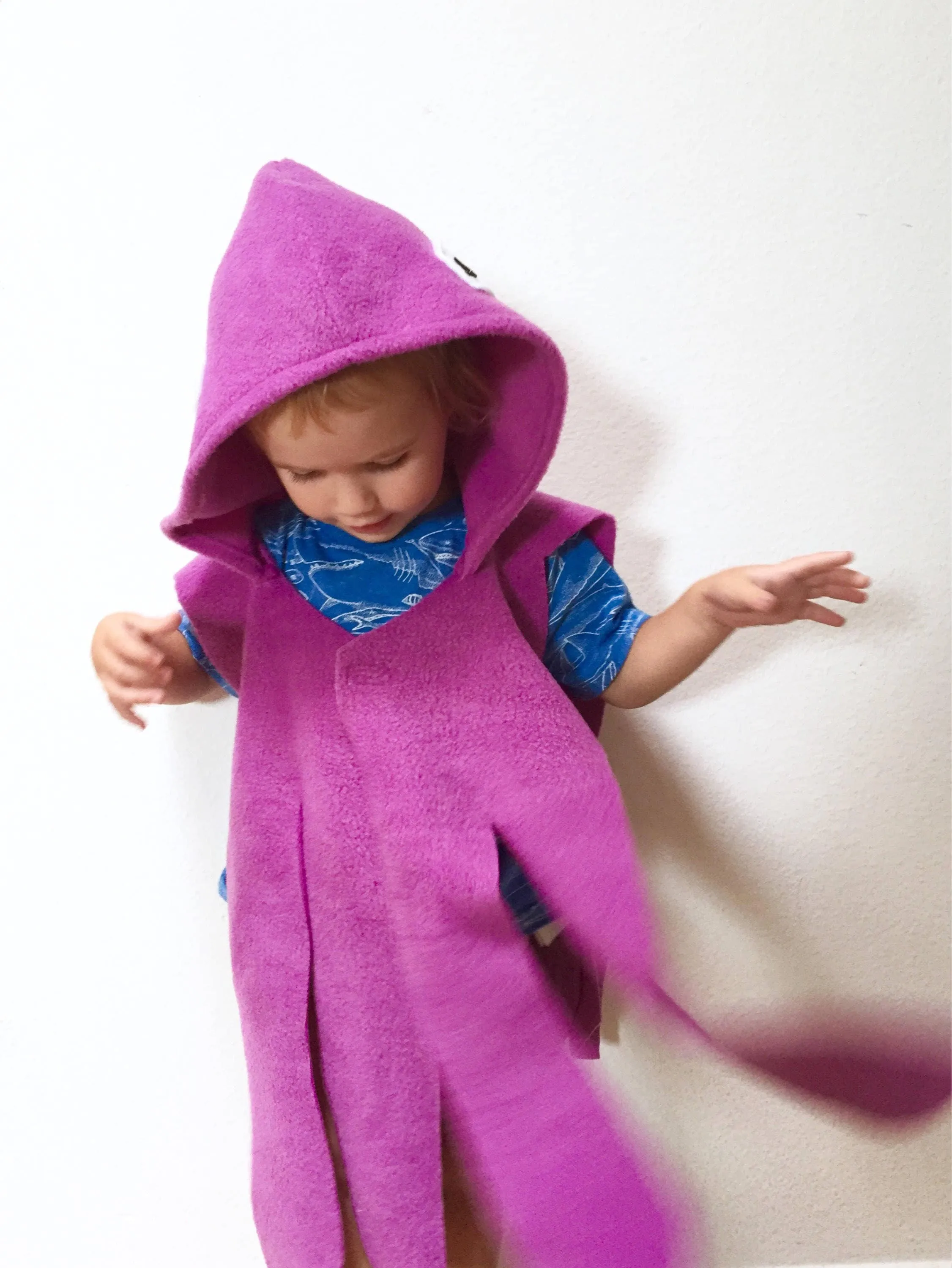 Toddler Octopus Cape, Halloween Costume - 6 Colors Available