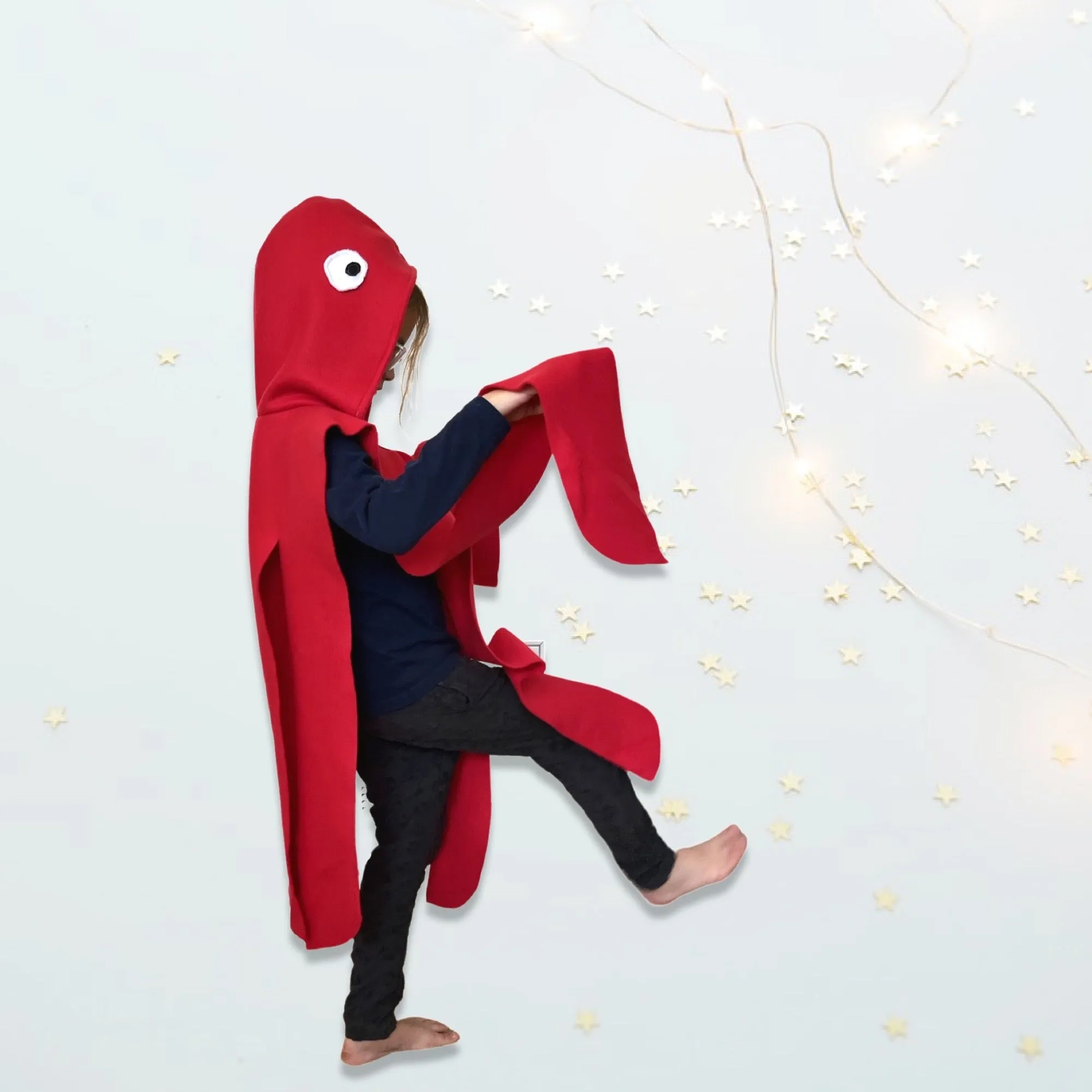 Toddler Octopus Cape, Halloween Costume - 6 Colors Available