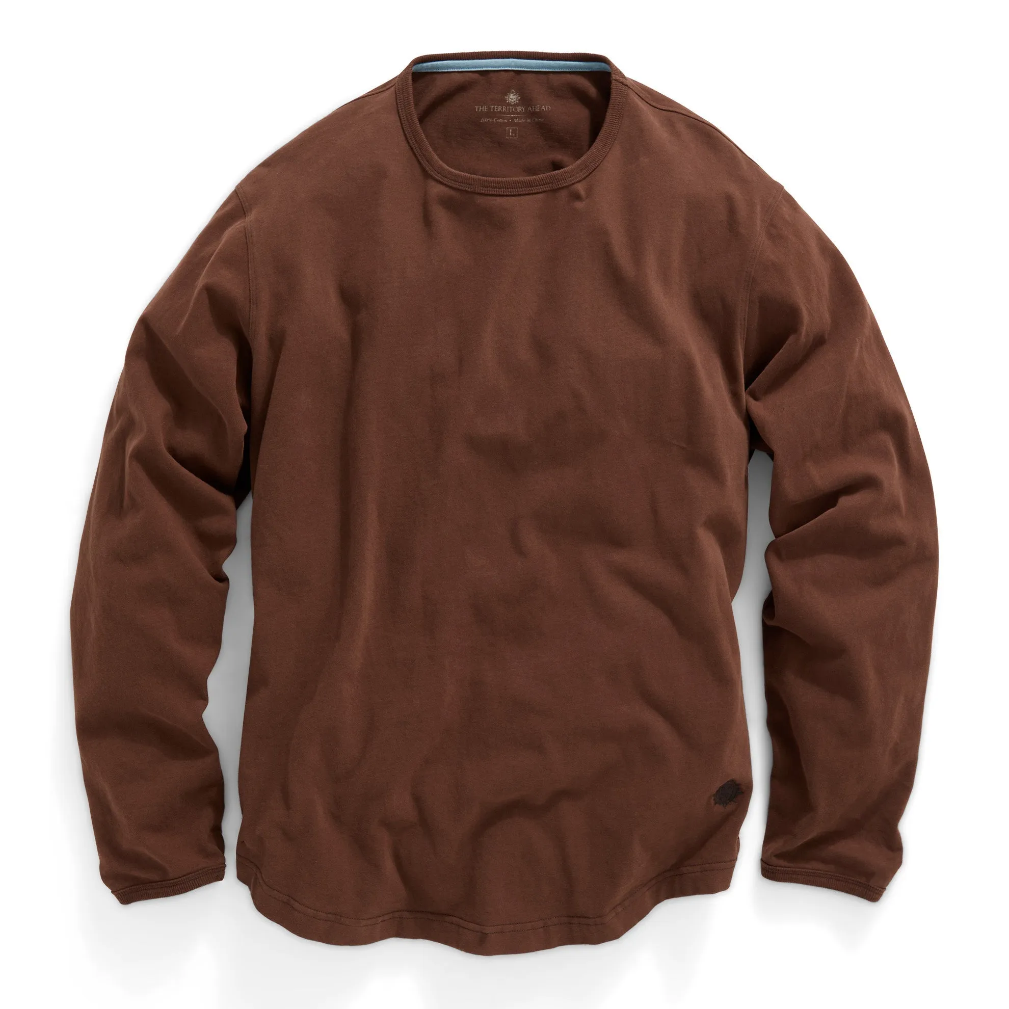 Top-Drawer Long-Sleeve Crew