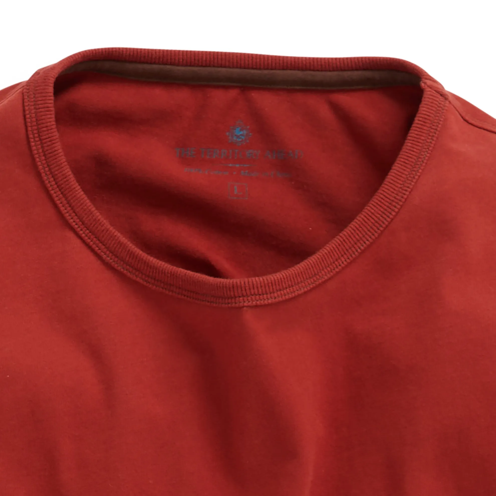 Top-Drawer Long-Sleeve Crew