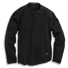 Top-Drawer Long-Sleeve Crew