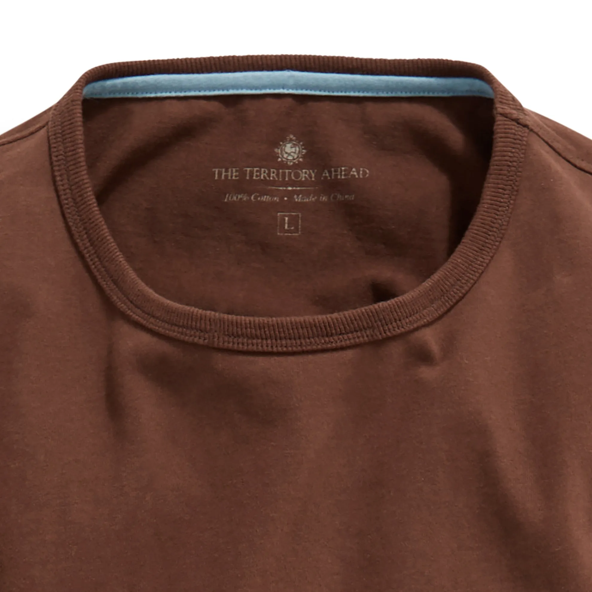 Top-Drawer Long-Sleeve Crew