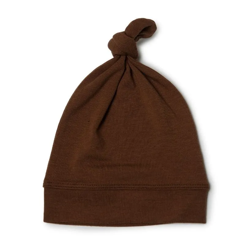 Top Knot Beanie