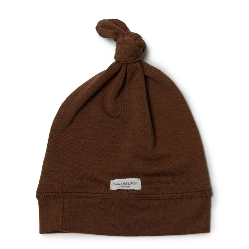 Top Knot Beanie