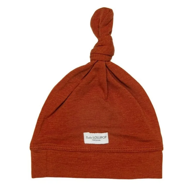 Top Knot Beanie