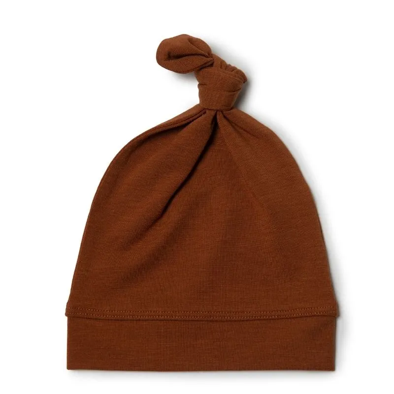 Top Knot Beanie