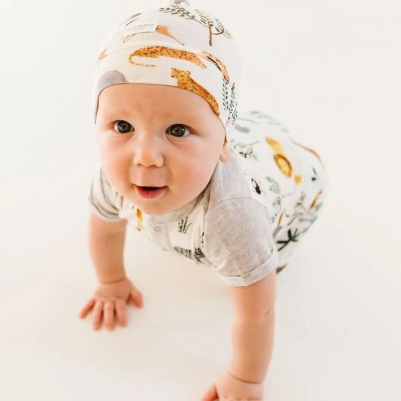 Top Knot Beanie