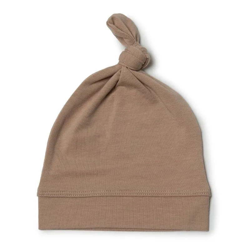 Top Knot Beanie