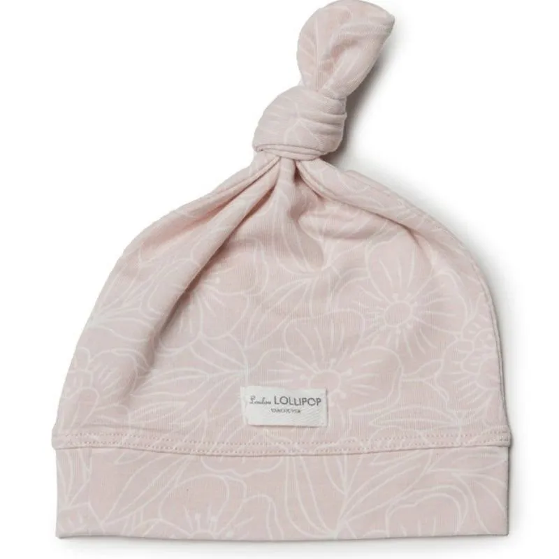 Top Knot Beanie