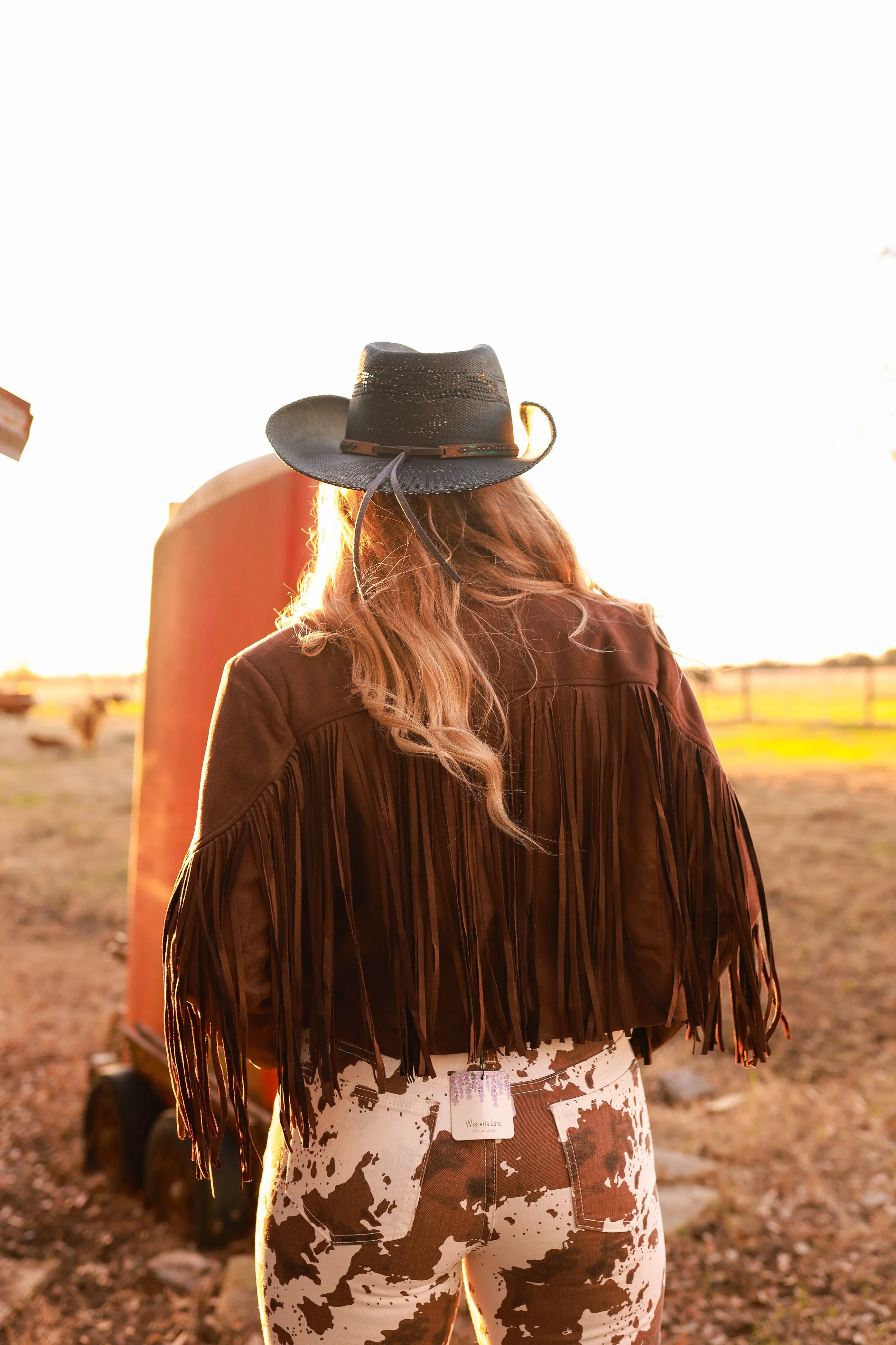 Trend Setter Fringe Jacket