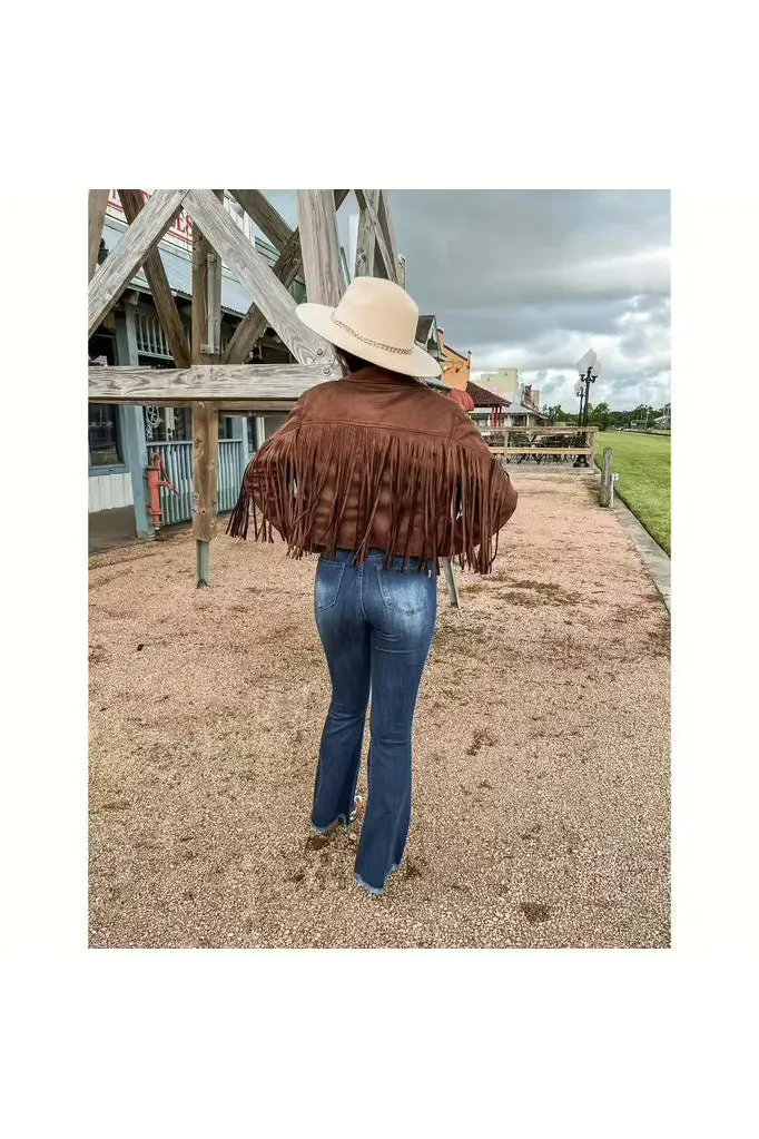 Trend Setter Fringe Jacket