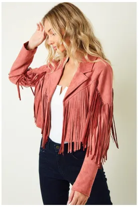 Trend Setter Fringe Jacket