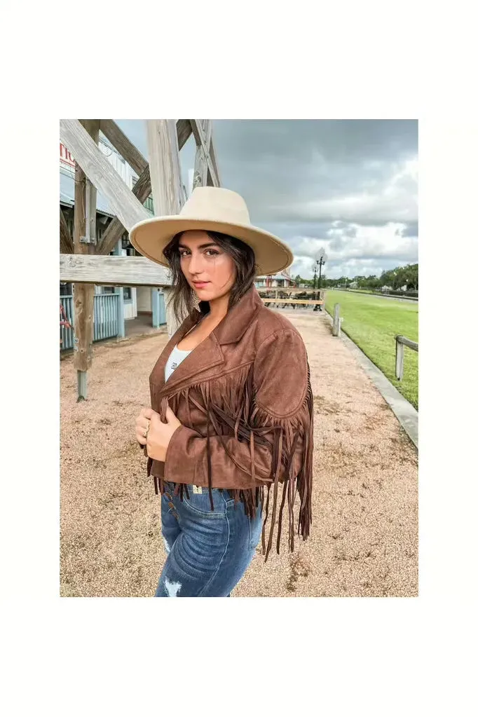 Trend Setter Fringe Jacket