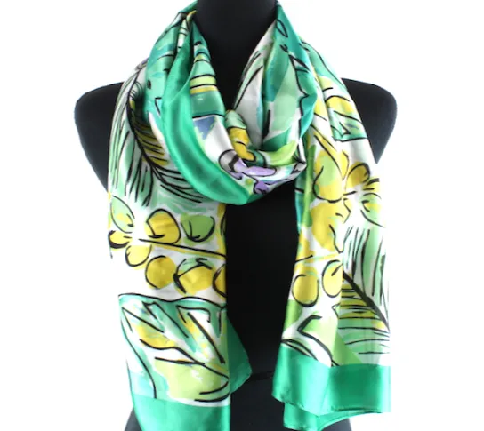 Tropical scarf