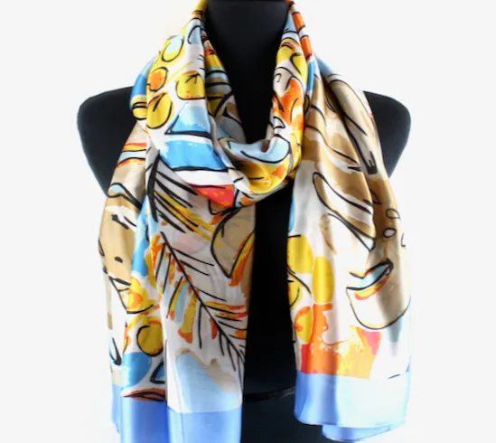 Tropical scarf