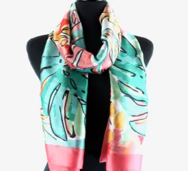 Tropical scarf