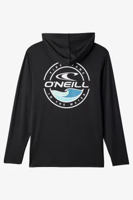 TRVLR UPF HOODED LONG SLEEVE SHIRT