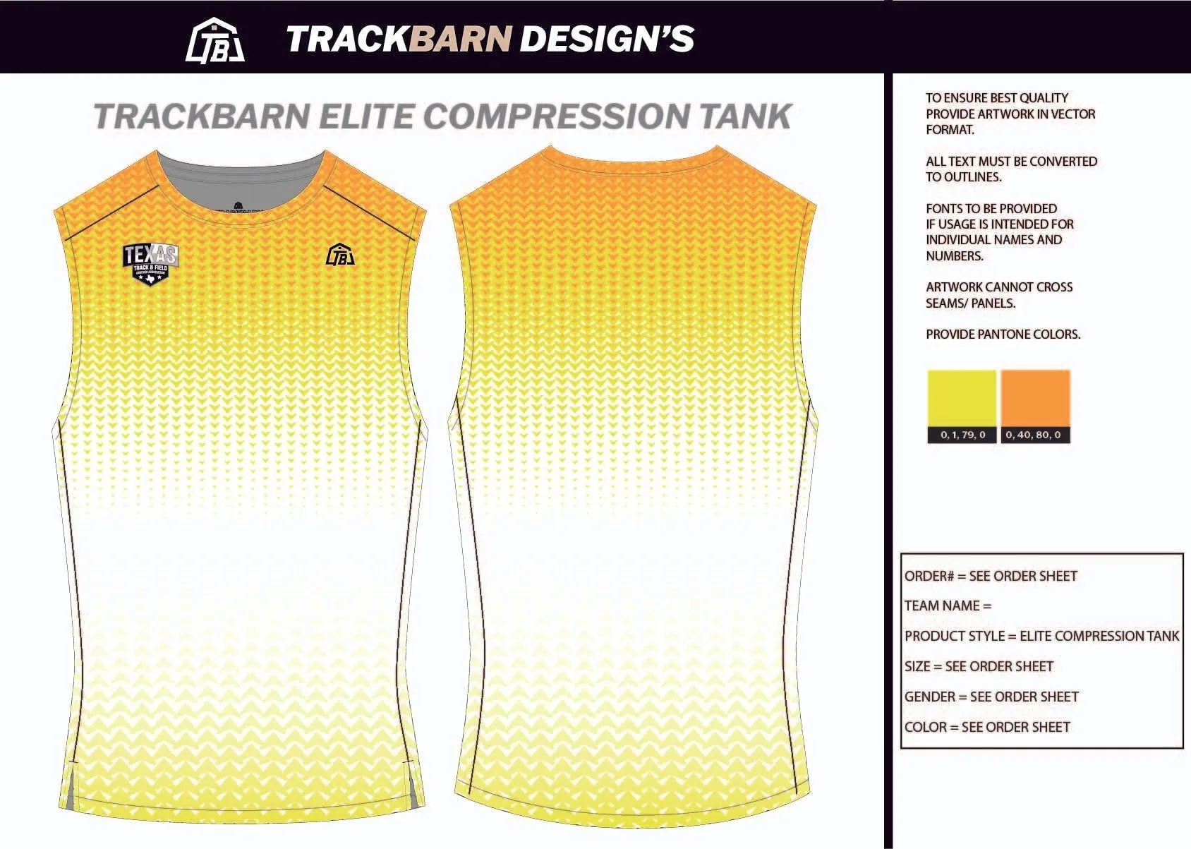 TTFCA-- Youth Compression Tank