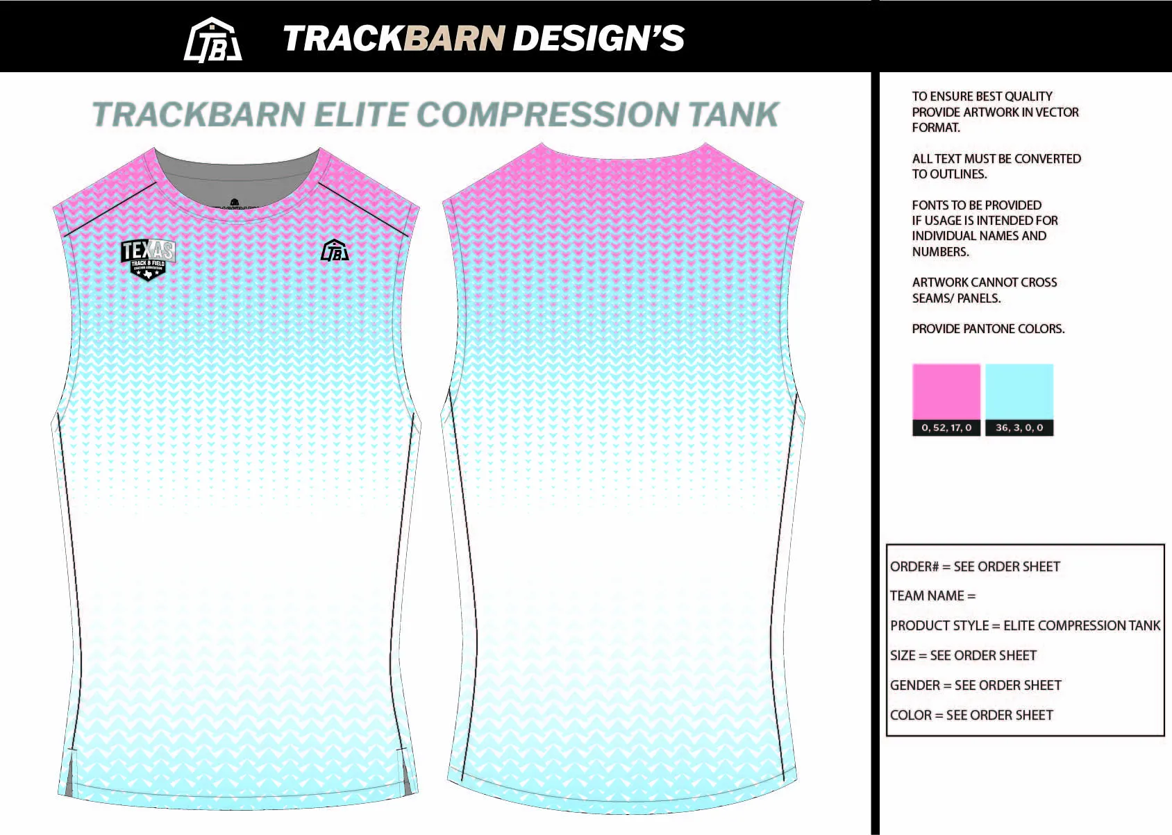 TTFCA-- Youth Compression Tank