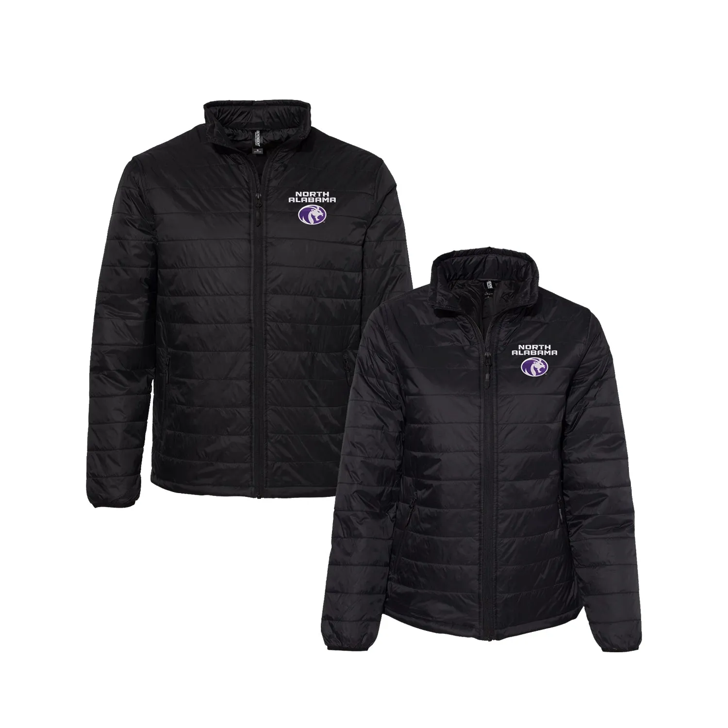 University of North Alabama Puffer Jacket